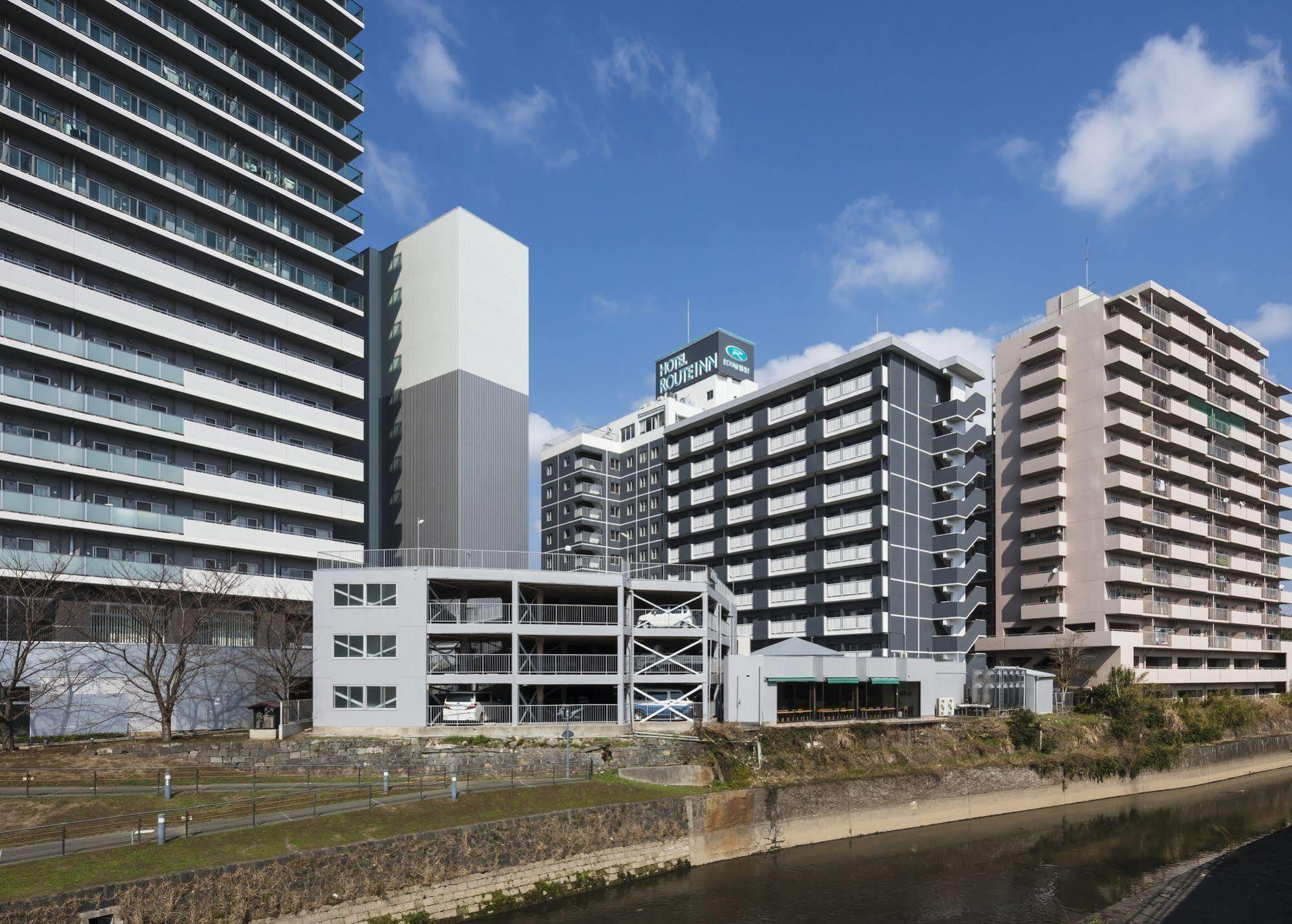 Hotel Route-Inn Kumamoto Ekimae Exterior photo