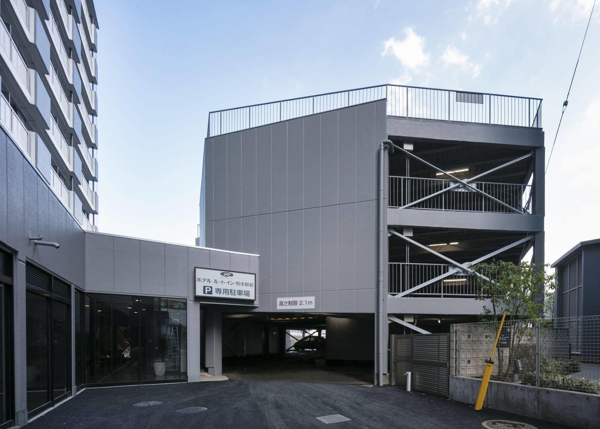 Hotel Route-Inn Kumamoto Ekimae Exterior photo